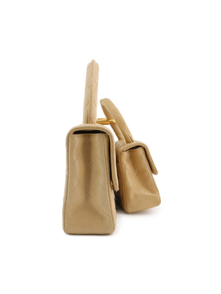 Ensemble Deux Sacs Classic Flap Handbag