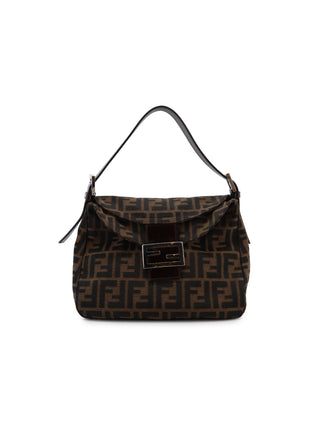 Zucca Monogram Shoulder Bag