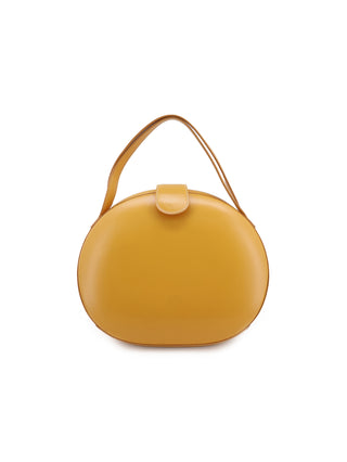 Oval Top Handle Bag