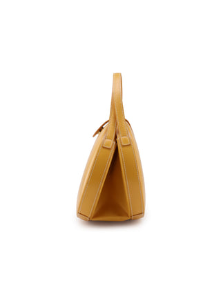 Oval Top Handle Bag
