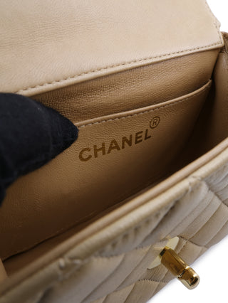 Ensemble Deux Sacs Classic Flap Handbag