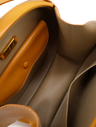 Oval Top Handle Bag