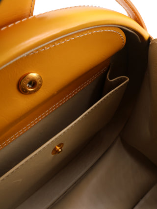 Oval Top Handle Bag