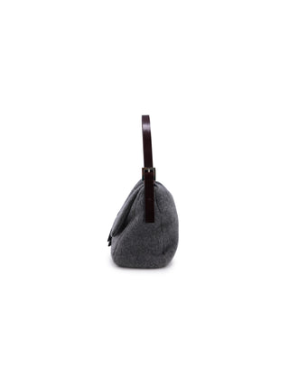 Mamma Baguette Knit Shoulder Bag