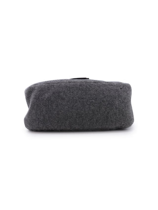 Mamma Baguette Knit Shoulder Bag