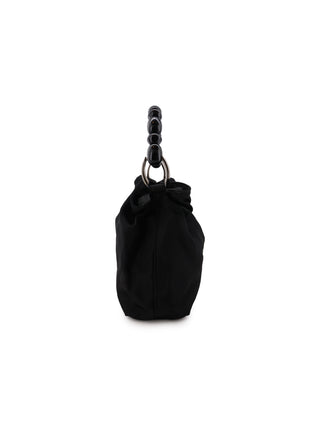 Malice Beaded Top Handle Bag