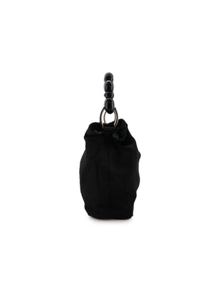 Malice Beaded Top Handle Bag