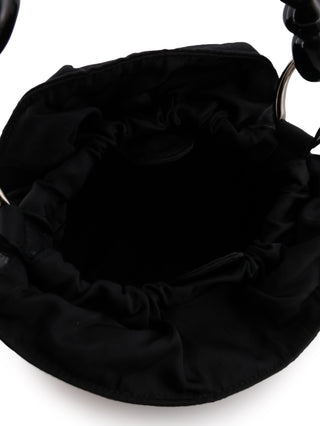 Malice Beaded Top Handle Bag