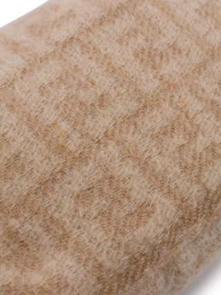 Zucca Baguette Knit Shoulder Bag