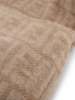 Zucca Baguette Knit Shoulder Bag