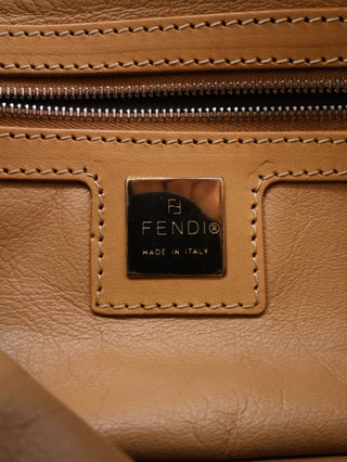 Zucca Baguette Knit Shoulder Bag