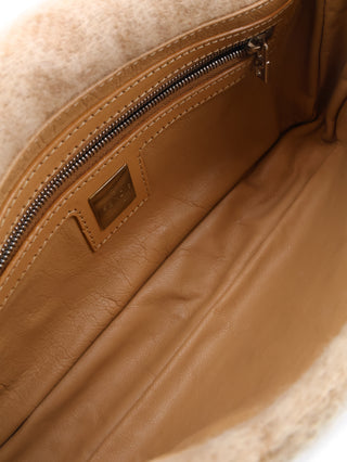 Zucca Baguette Knit Shoulder Bag