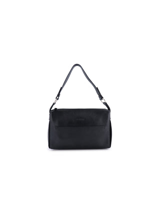 Logo Embossed Shoulder Bag