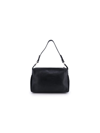 Logo Embossed Shoulder Bag