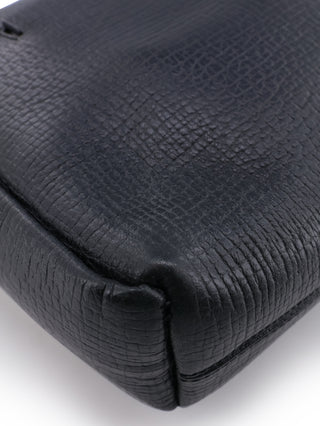 Logo Embossed Shoulder Bag