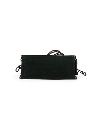 Anagram Suede Tote Bag