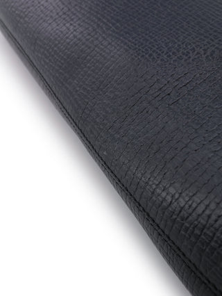 Logo Embossed Shoulder Bag