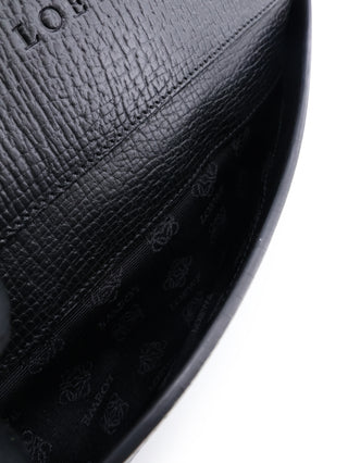 Logo Embossed Shoulder Bag