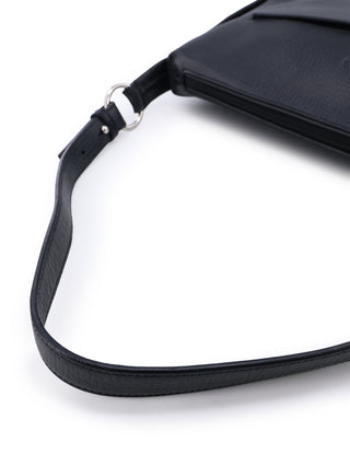 Logo Embossed Shoulder Bag