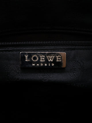 Logo Embossed Shoulder Bag