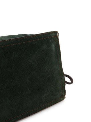 Anagram Suede Tote Bag