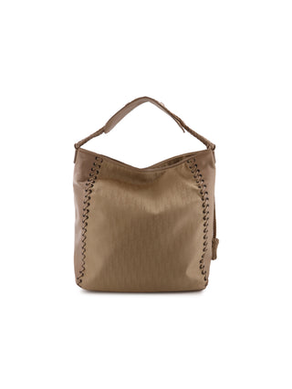 Trotter Heart Charm Hobo Shoulder Bag