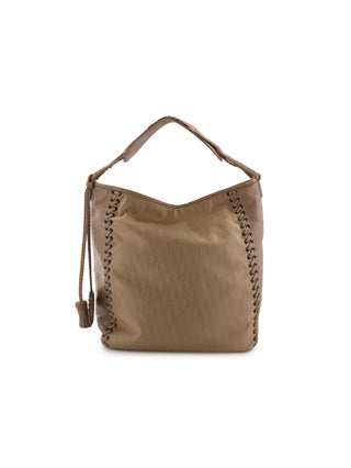Trotter Heart Charm Hobo Shoulder Bag