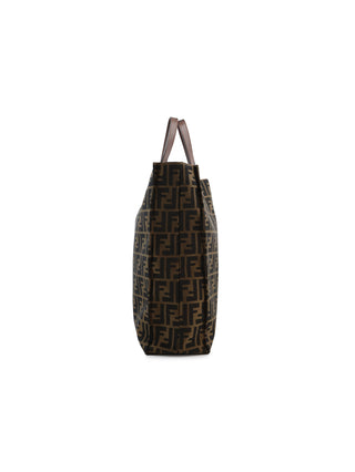 Zucca Monogram Tote Bag