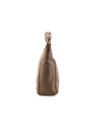 Trotter Heart Charm Hobo Shoulder Bag