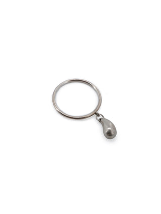 Teardrop Charm Ring