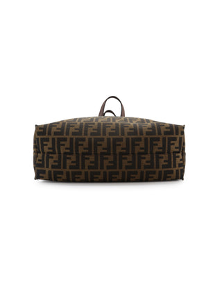 Zucca Monogram Tote Bag