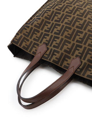Zucca Monogram Tote Bag