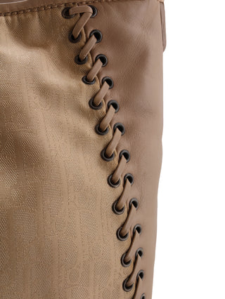 Trotter Heart Charm Hobo Shoulder Bag