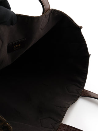 Zucca Monogram Tote Bag