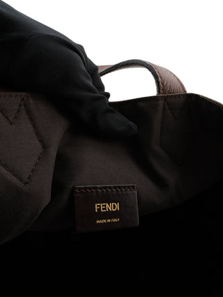 Zucca Monogram Tote Bag