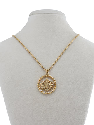 Rope Pendant Necklace