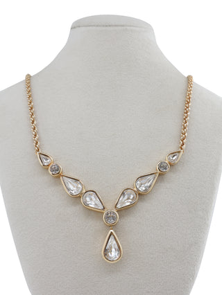 Teardrop Crystal Necklace