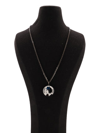2003 Mademoiselle Portrait Pendant Necklace